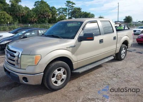 2010 Ford F150 Fx2 Sport/Harley-Davidson/King Ranch/Lariat/Platinum/Xl/Xlt from USA, damaged, VIN 1FTFW1CV3AKB689